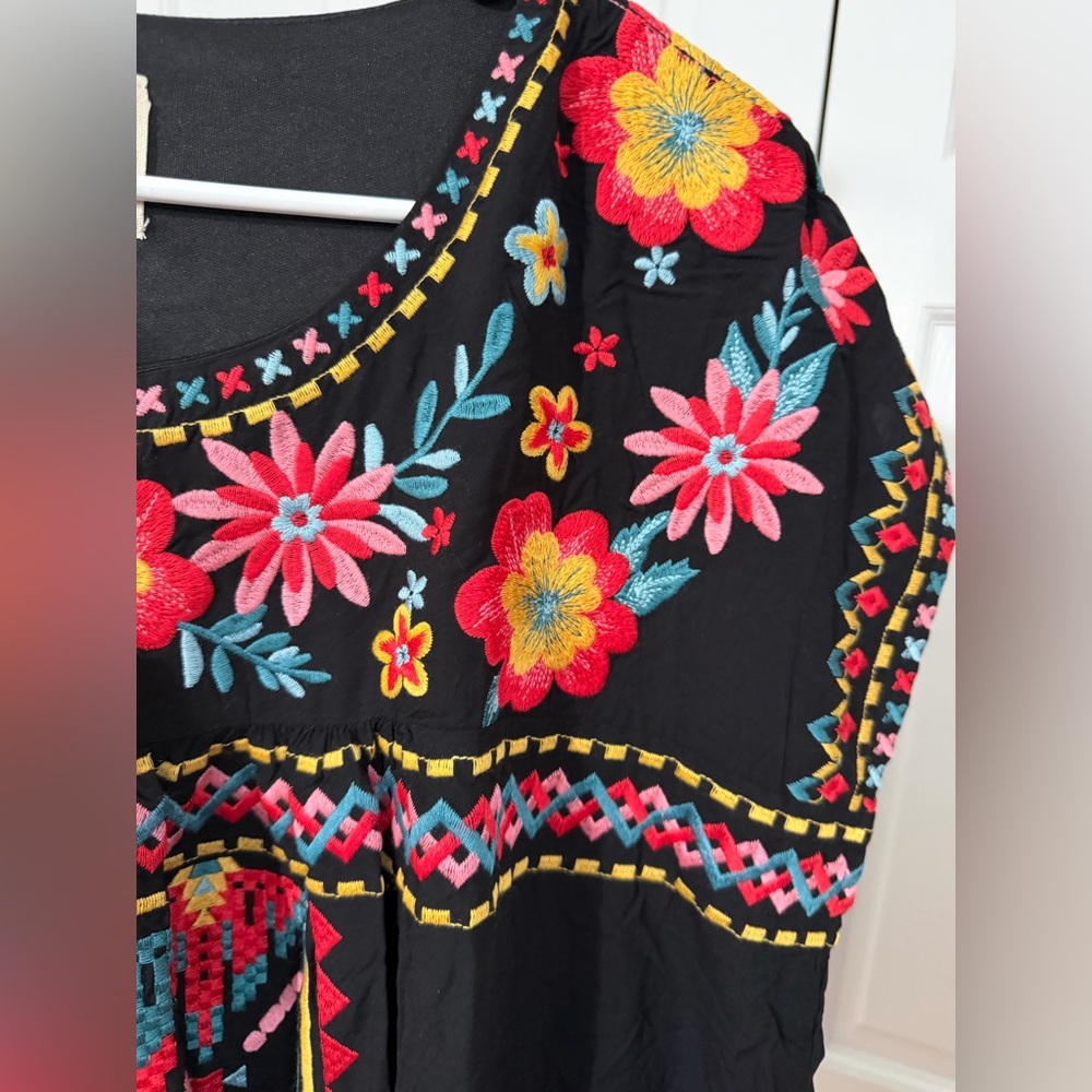 NWT Savannah Jane Embroidered Dress Size 1X - Picture 6 of 10